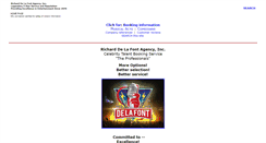 Desktop Screenshot of delafont.com